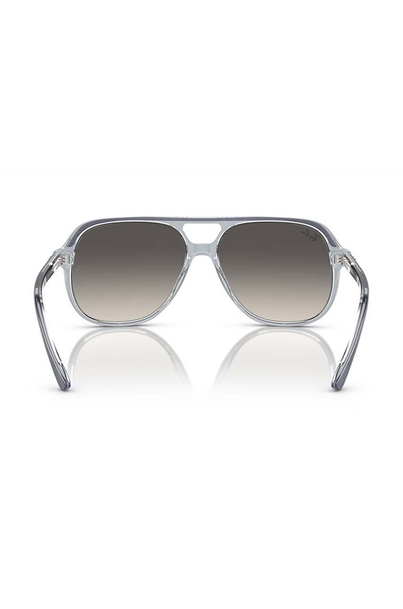 Ray-Ban okulary przeciwsłoneczne dziecięce JUNIOR BILL szary 0RJ9096S