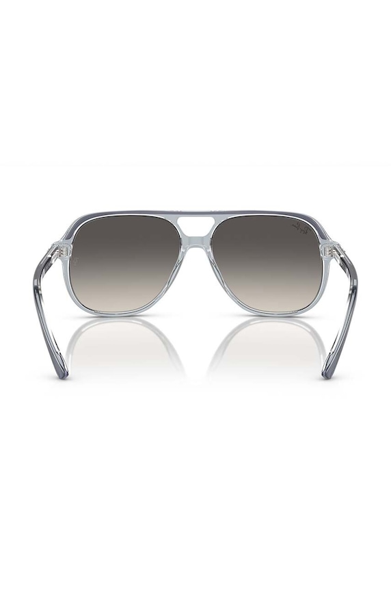 Ray-Ban okulary przeciwsłoneczne dziecięce JUNIOR BILL szary 0RJ9096S
