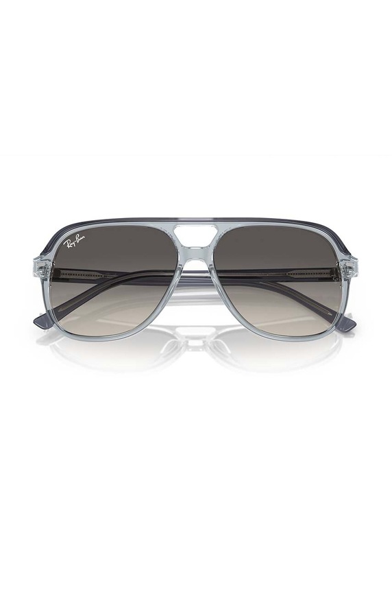 Ray-Ban okulary przeciwsłoneczne dziecięce JUNIOR BILL 0RJ9096S szary