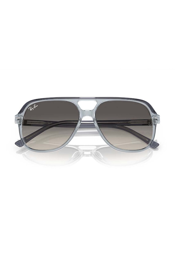 Ray-Ban okulary przeciwsłoneczne dziecięce JUNIOR BILL 0RJ9096S szary