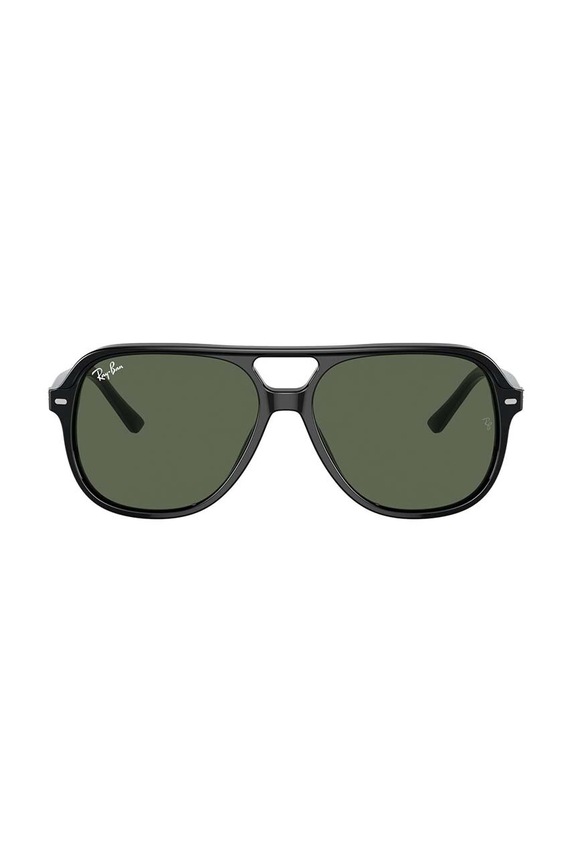 Ray-Ban okulary przeciwsłoneczne dziecięce JUNIOR BILL 0RJ9096S czarny AA00