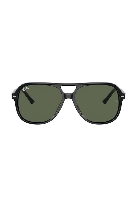 Ray-Ban okulary przeciwsłoneczne dziecięce JUNIOR BILL 0RJ9096S czarny AA00