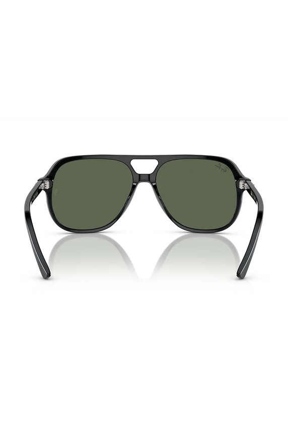 Ray-Ban okulary przeciwsłoneczne dziecięce JUNIOR BILL czarny 0RJ9096S