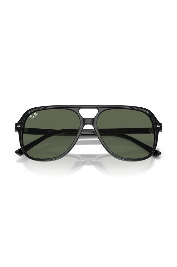 Ray-Ban okulary przeciwsłoneczne dziecięce JUNIOR BILL 0RJ9096S czarny