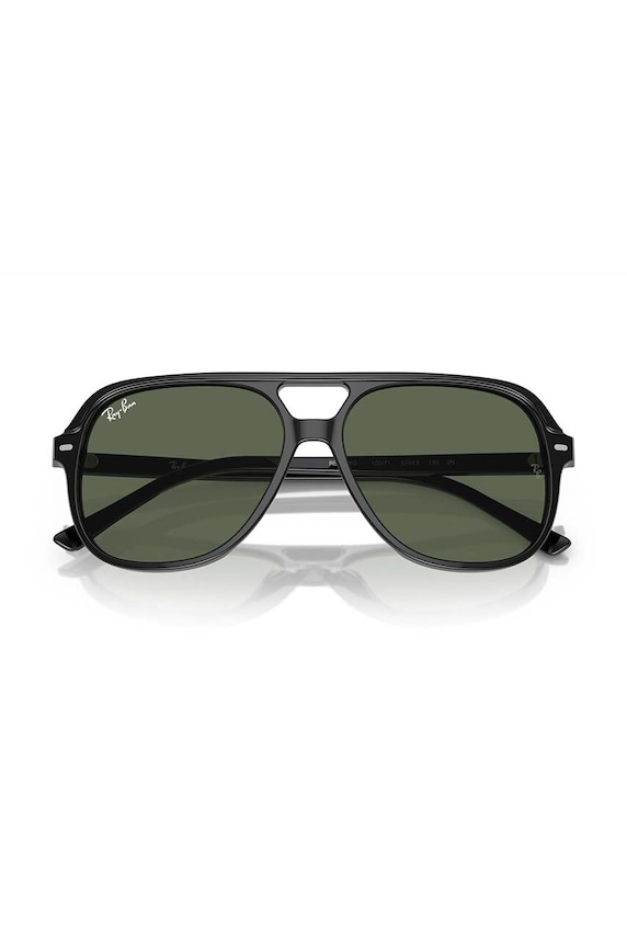 Ray-Ban okulary przeciwsłoneczne dziecięce JUNIOR BILL 0RJ9096S czarny