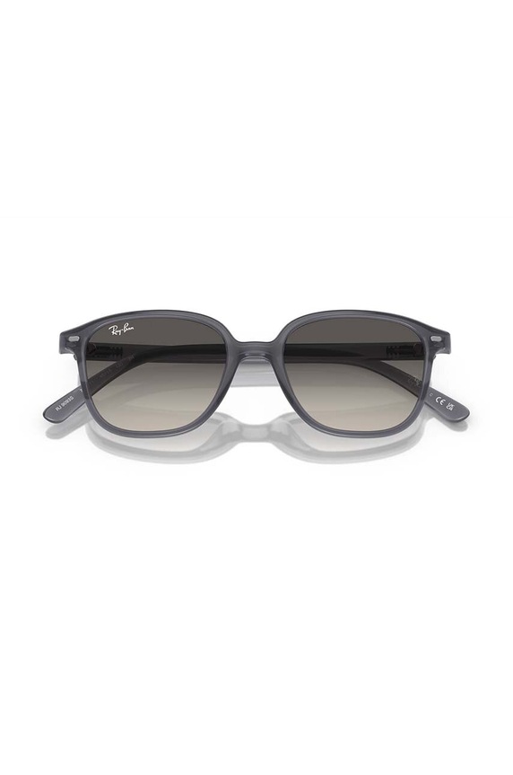 Detské slnečné okuliare Ray-Ban JUNIOR LEONARD 0RJ9093S modrá