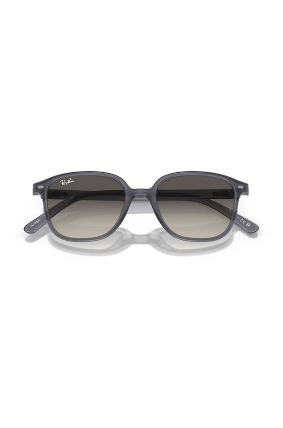 Detské slnečné okuliare Ray-Ban JUNIOR LEONARD 0RJ9093S modrá