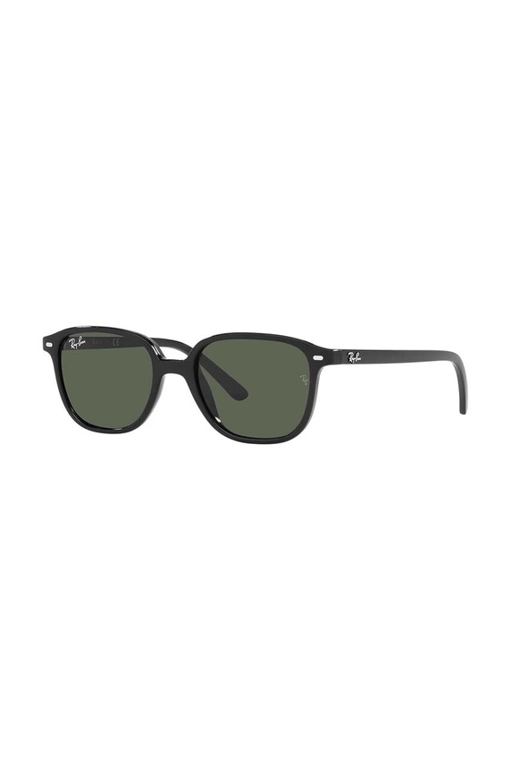 Ray-Ban okulary przeciwsłoneczne dziecięce JUNIOR LEONARD czarny 0RJ9093S