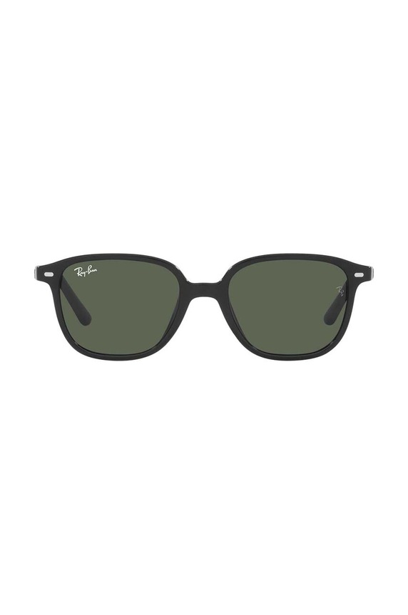 Ray-Ban okulary przeciwsłoneczne dziecięce JUNIOR LEONARD 0RJ9093S czarny AA00