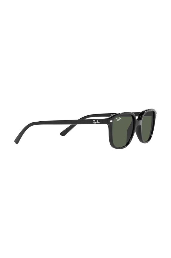 Ray-Ban okulary przeciwsłoneczne dziecięce JUNIOR LEONARD 0RJ9093S czarny