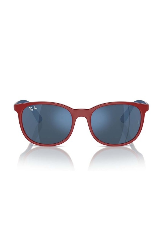 Ray-Ban ochelari de soare copii 0RJ9079S.PPYH burgundia AA00