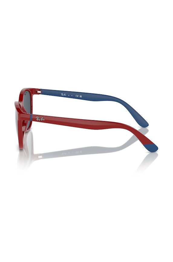 Băieți Ray-Ban ochelari de soare copii 0RJ9079S.PPYH burgundia