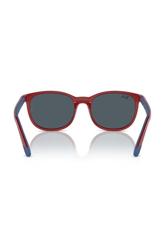 Ray-Ban ochelari de soare copii burgundia 0RJ9079S.PPYH