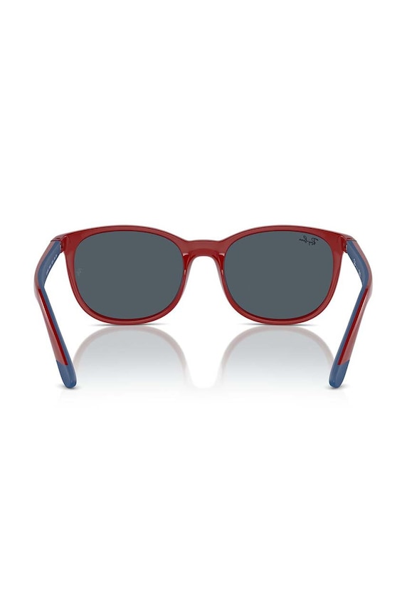 Ray-Ban ochelari de soare copii burgundia 0RJ9079S.PPYH