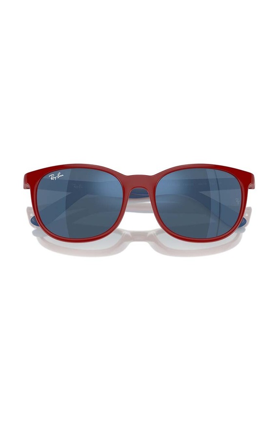 Ray-Ban ochelari de soare copii 0RJ9079S.PPYH burgundia