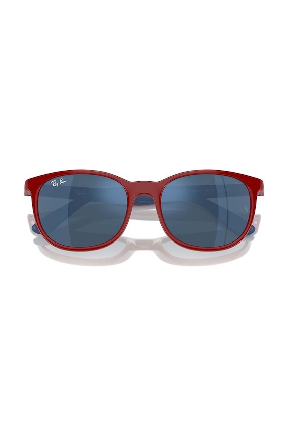 Ray-Ban ochelari de soare copii 0RJ9079S.PPYH burgundia