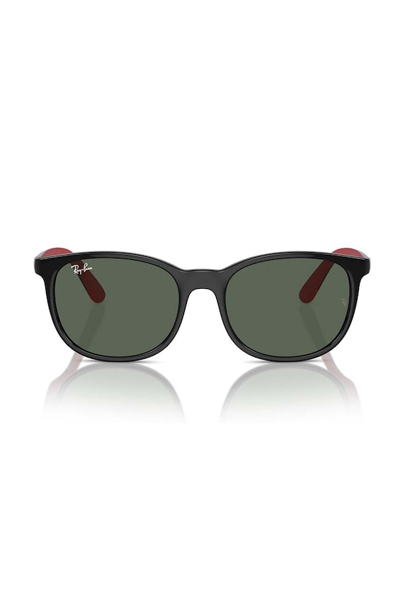 Ray-Ban okulary przeciwsłoneczne dziecięce 0RJ9079S czarny AA00