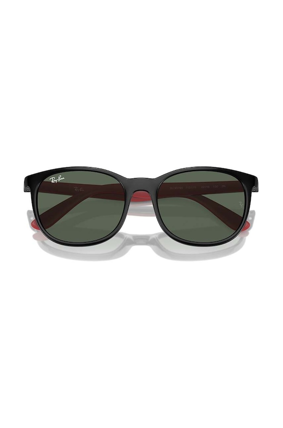 Ray-Ban okulary przeciwsłoneczne dziecięce 0RJ9079S czarny