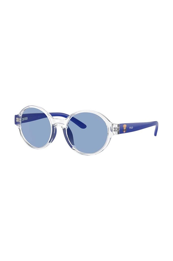Polo Ralph Lauren okulary przeciwsłoneczne dziecięce niebieski 0PP9508U