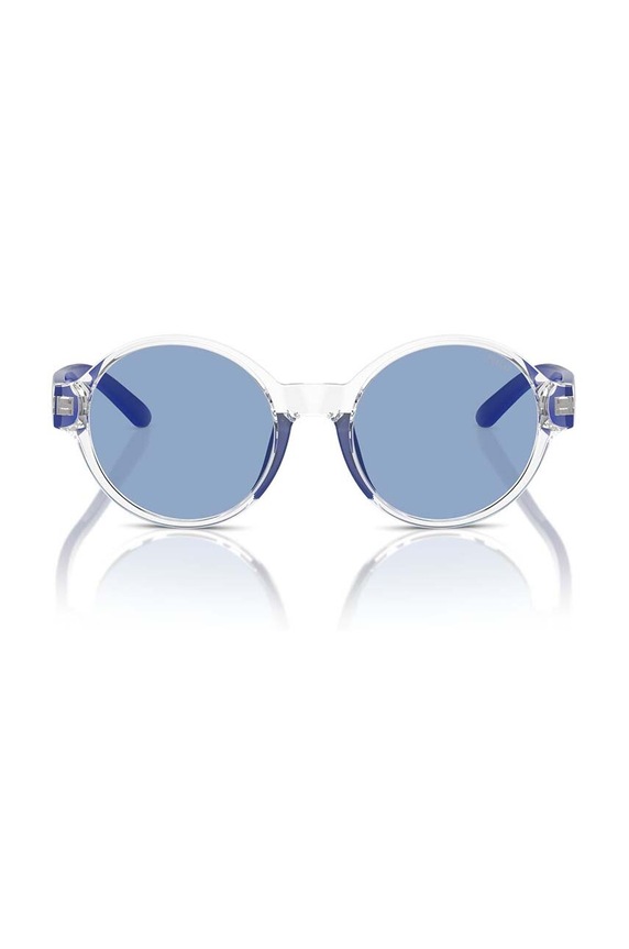 Polo Ralph Lauren okulary przeciwsłoneczne dziecięce 0PP9508U niebieski AA00