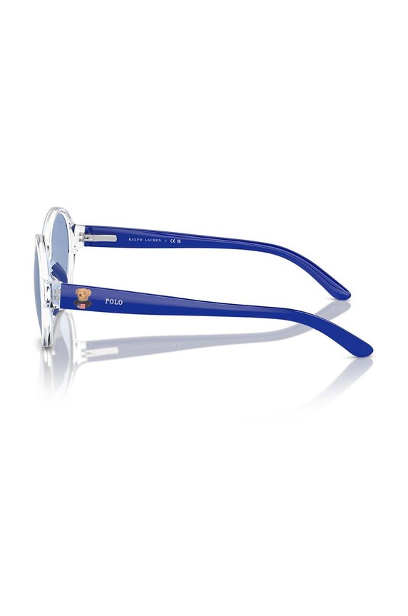 Chłopiec Polo Ralph Lauren okulary przeciwsłoneczne dziecięce 0PP9508U niebieski