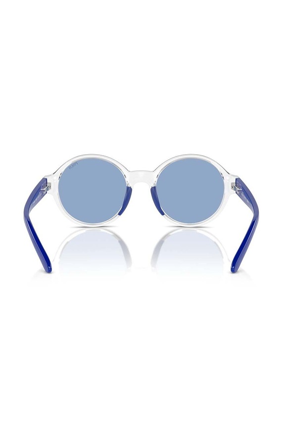 Polo Ralph Lauren okulary przeciwsłoneczne dziecięce niebieski 0PP9508U