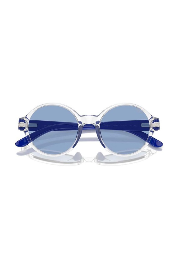 Polo Ralph Lauren okulary przeciwsłoneczne dziecięce 0PP9508U niebieski