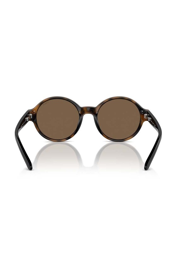 Polo Ralph Lauren okulary przeciwsłoneczne dziecięce brązowy 0PP9508U