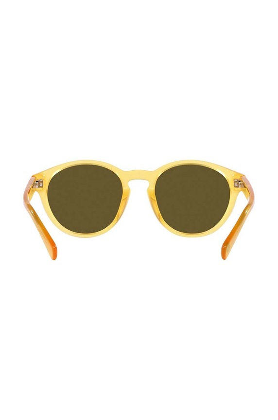 Polo Ralph Lauren okulary przeciwsłoneczne dziecięce żółty 0PP9505U