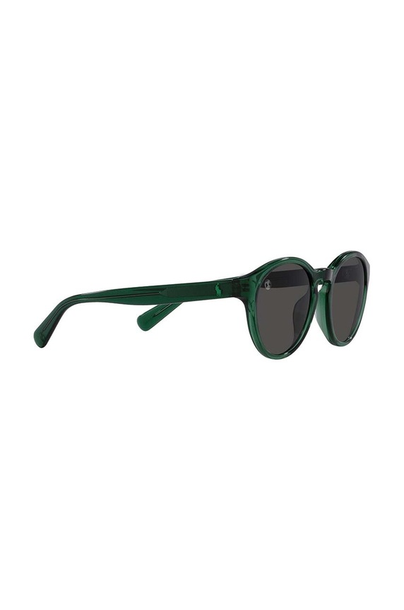 Dječje sunčane naočale Polo Ralph Lauren 0PP9505U zelena