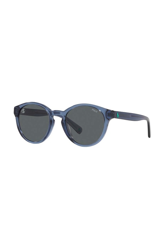 Polo Ralph Lauren okulary przeciwsłoneczne dziecięce niebieski 0PP9505U