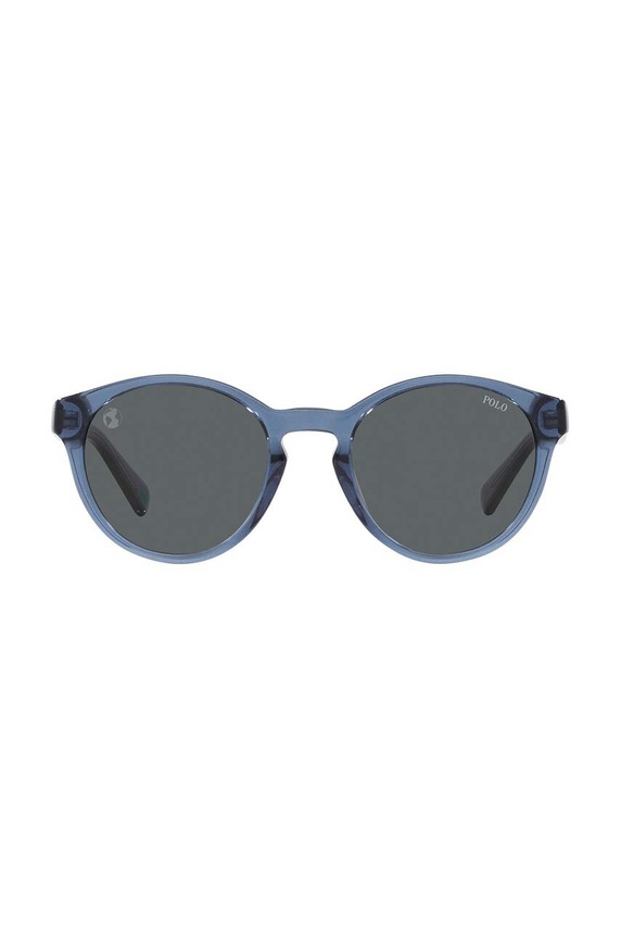 Polo Ralph Lauren okulary przeciwsłoneczne dziecięce 0PP9505U niebieski AA00