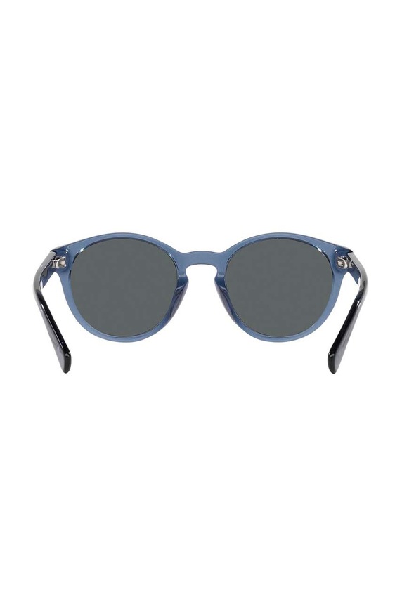 Polo Ralph Lauren okulary przeciwsłoneczne dziecięce niebieski 0PP9505U