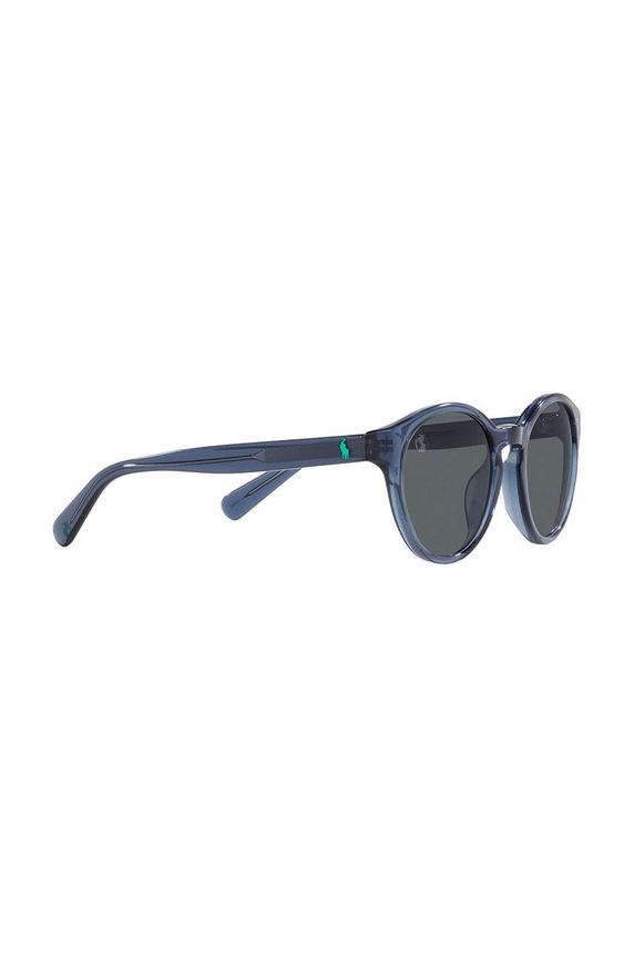 Polo Ralph Lauren okulary przeciwsłoneczne dziecięce 0PP9505U niebieski