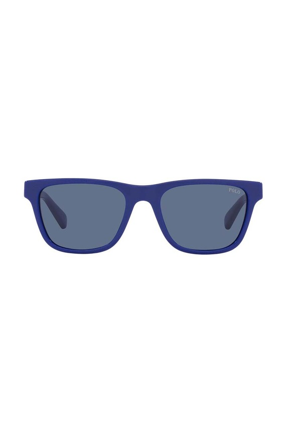 Polo Ralph Lauren okulary przeciwsłoneczne dziecięce 0PP9504U niebieski SS24