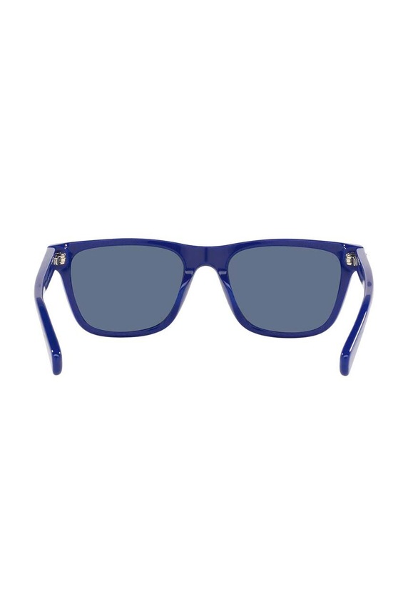 Polo Ralph Lauren okulary przeciwsłoneczne dziecięce niebieski 0PP9504U
