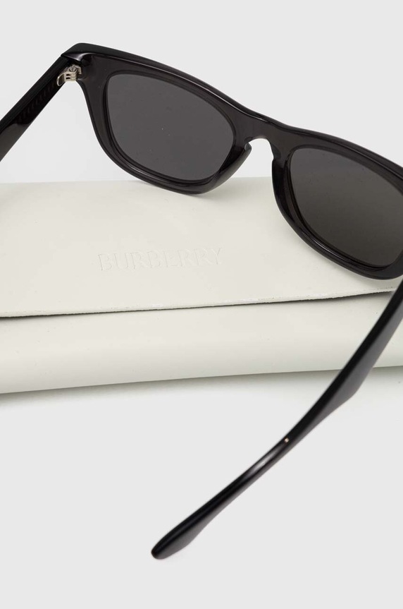 Burberry štvorcové slnečné okuliare detské čierna 0JB4002