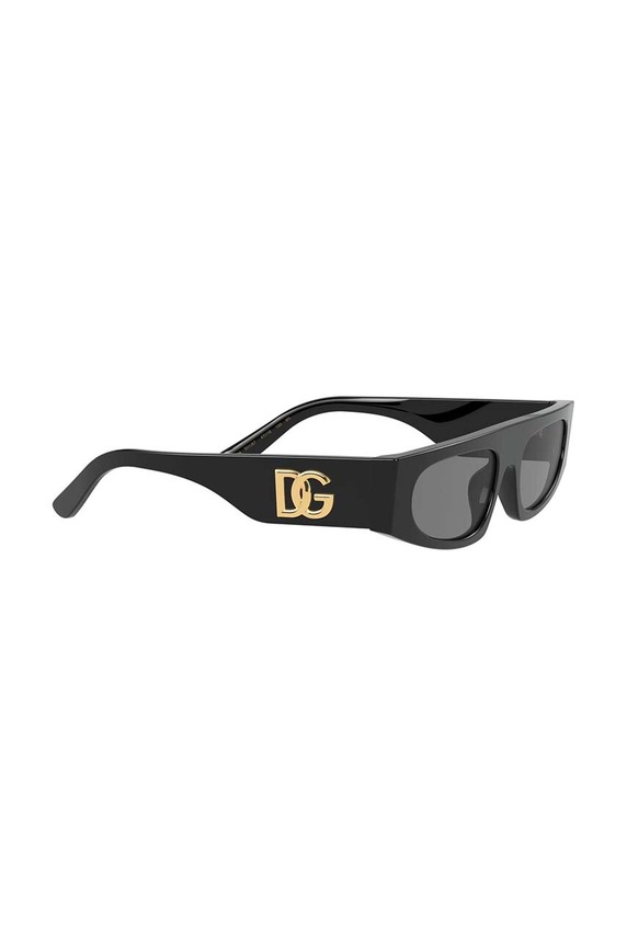 Detské slnečné okuliare Dolce & Gabbana 0DX4004 čierna
