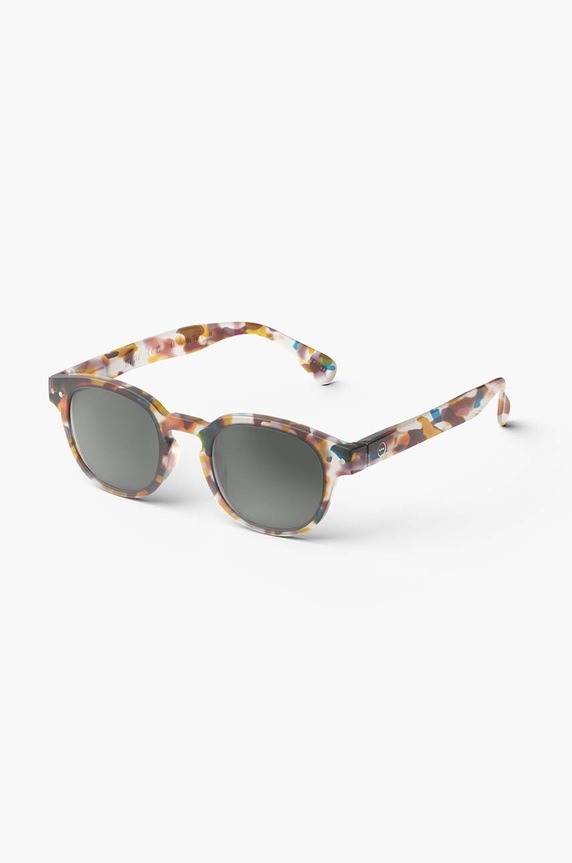 IZIPIZI okulary przeciwsłoneczne dziecięce JUNIOR SUN #c pomarańczowy JSLMSC