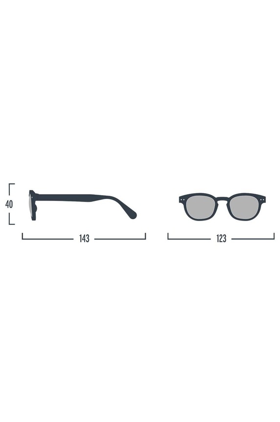 IZIPIZI okulary przeciwsłoneczne dziecięce JUNIOR SUN #c JSLMSC