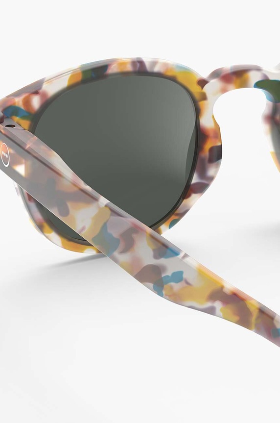 IZIPIZI okulary przeciwsłoneczne dziecięce JUNIOR SUN #c pomarańczowy JSLMSC
