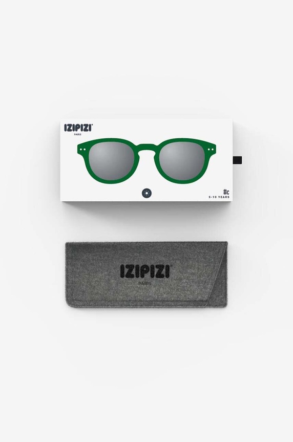 IZIPIZI okulary przeciwsłoneczne dziecięce JUNIOR SUN #c JSLMSC