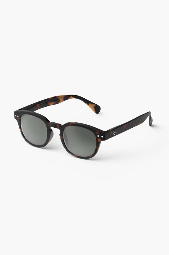 IZIPIZI okulary przeciwsłoneczne dziecięce JUNIOR SUN #c brązowy JSLMSC