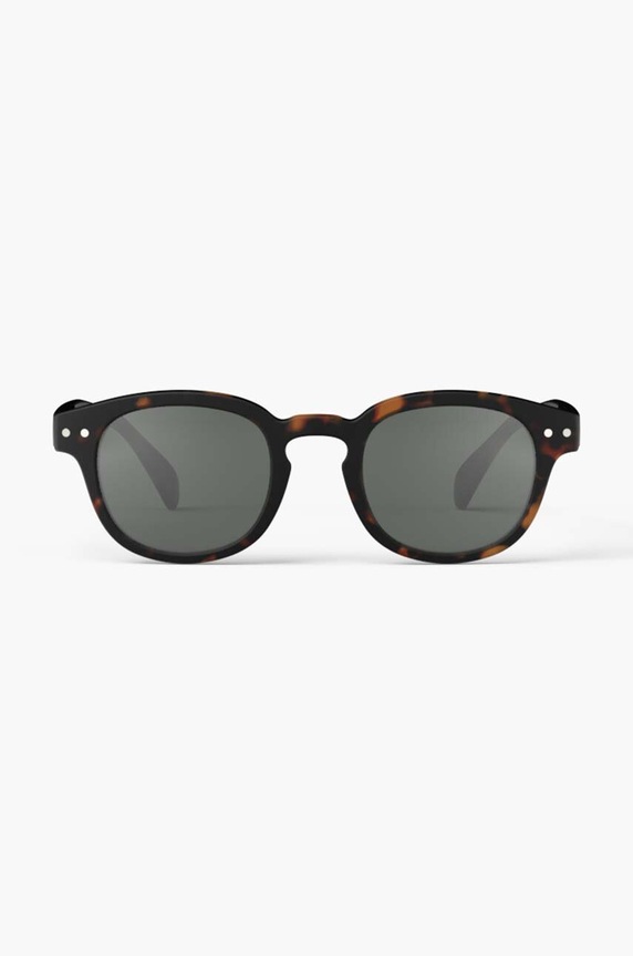 IZIPIZI okulary przeciwsłoneczne dziecięce JUNIOR SUN #c JSLMSC brązowy AA00