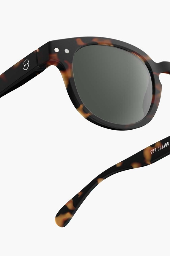 Chłopiec IZIPIZI okulary przeciwsłoneczne dziecięce JUNIOR SUN #c JSLMSC brązowy