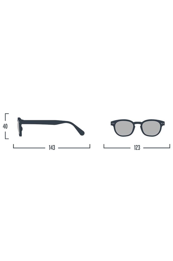 IZIPIZI okulary przeciwsłoneczne dziecięce JUNIOR SUN #c JSLMSC