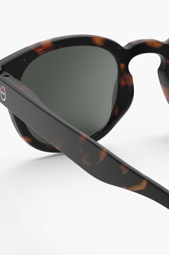 IZIPIZI okulary przeciwsłoneczne dziecięce JUNIOR SUN #c brązowy JSLMSC