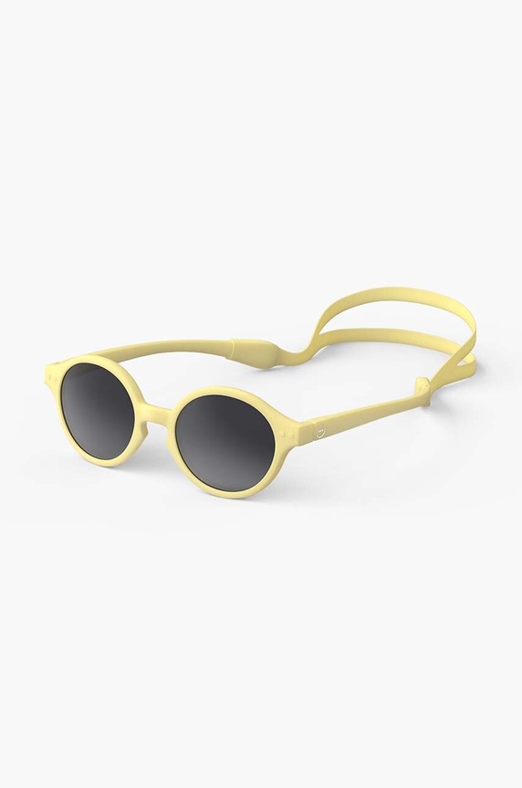 IZIPIZI okulary przeciwsłoneczne dziecięce BABY #d Gift Box żółty BABY012A