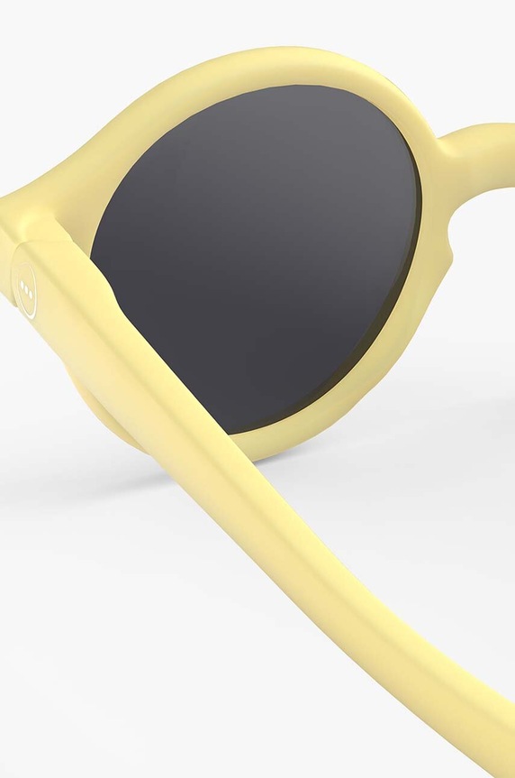 IZIPIZI okulary przeciwsłoneczne dziecięce BABY #d żółty BABY012A
