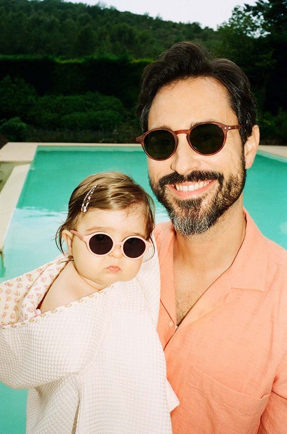 IZIPIZI gyerek napszemüveg BABY #d BABY012A